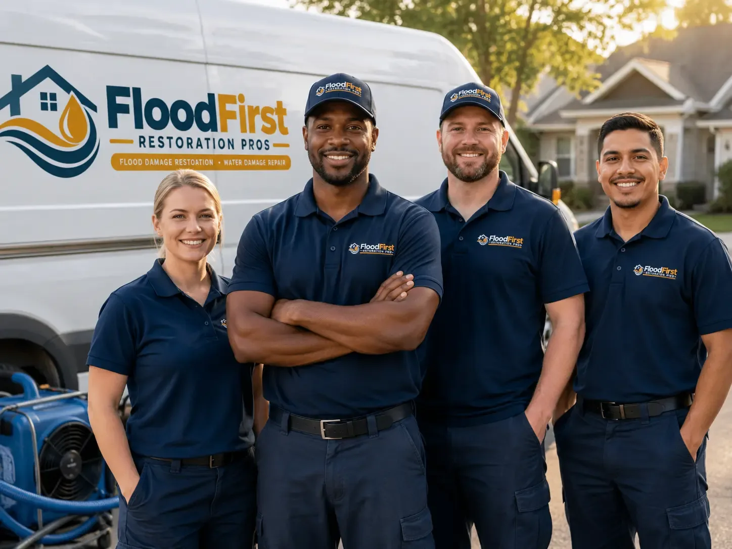 Flood Damage Restoration company in Windfall, IN