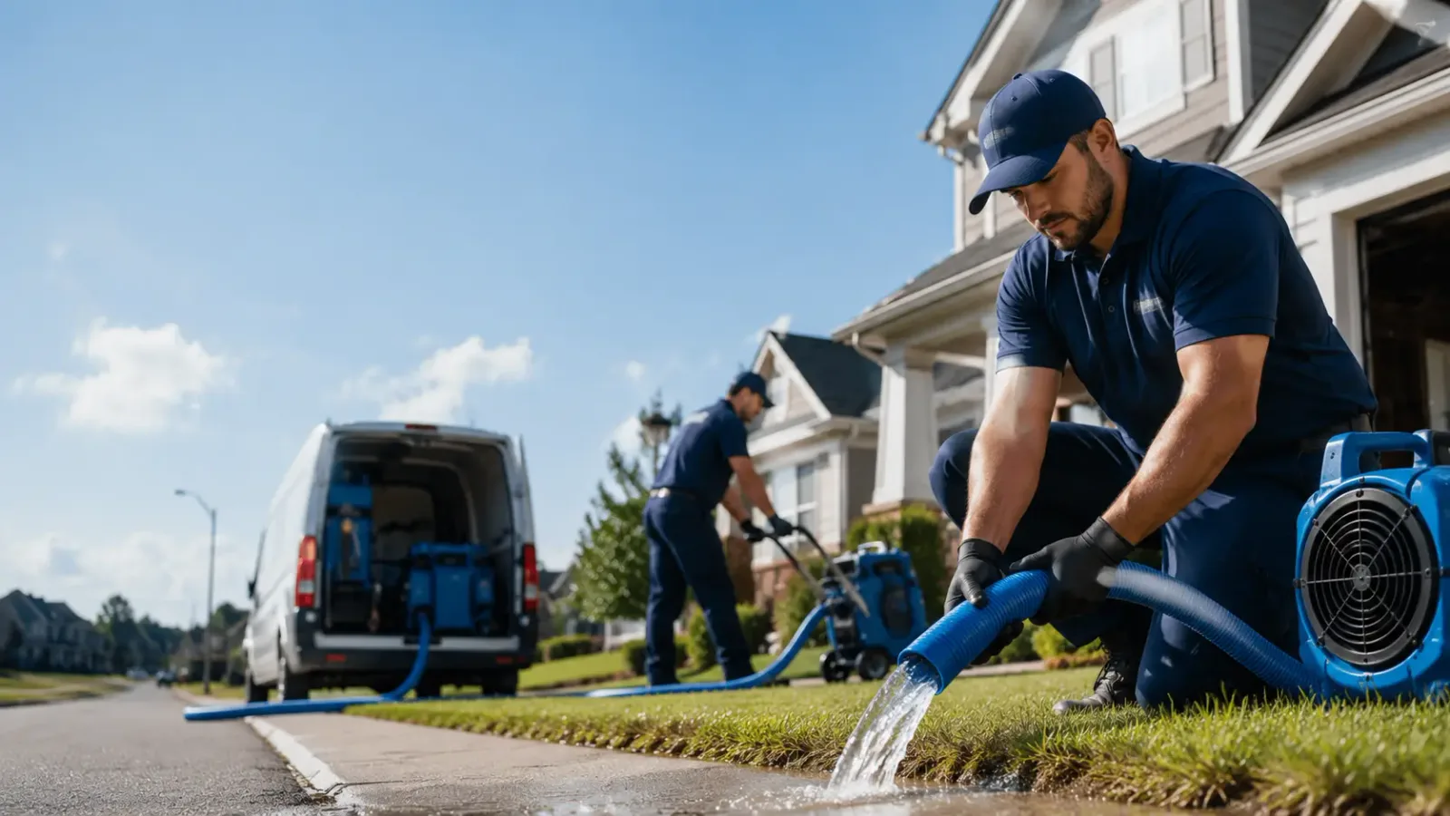 Flood Damage Restoration in Windfall, IN